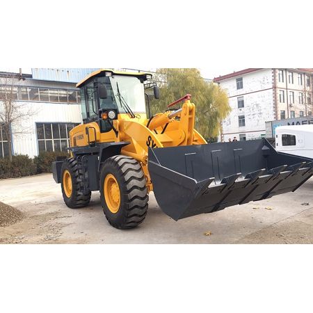 Wheel Loader min be ni lɔnniya fitinin ye .